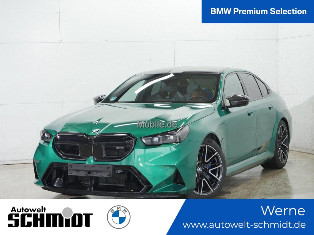 BMW M5 2025 Hybride Benzine