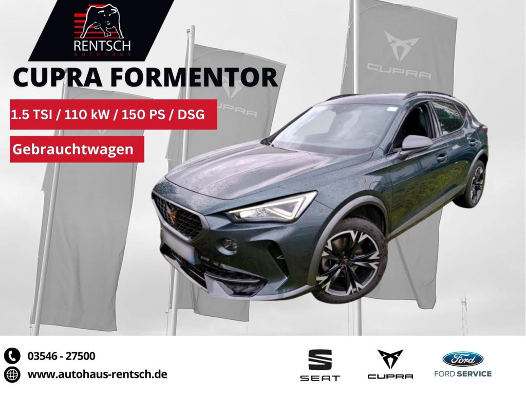 Cupra Formentor 2022 Benzine