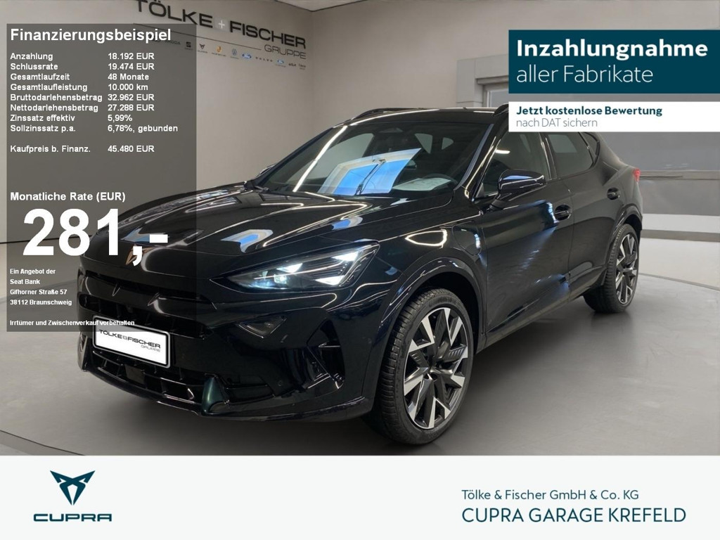 Cupra Formentor 2026 Hybride Benzine