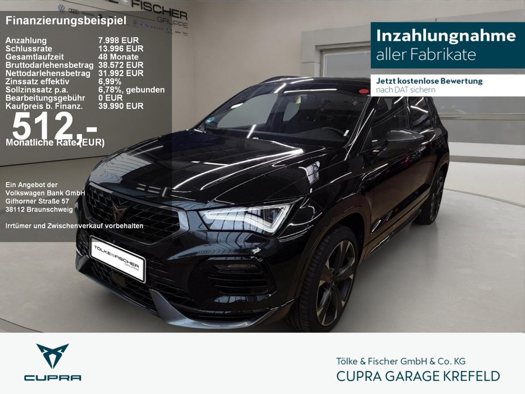 Cupra Ateca 2025 Benzine