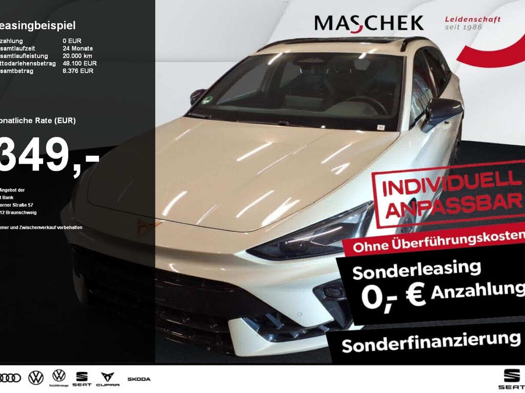 Cupra Leon 2025 Benzine