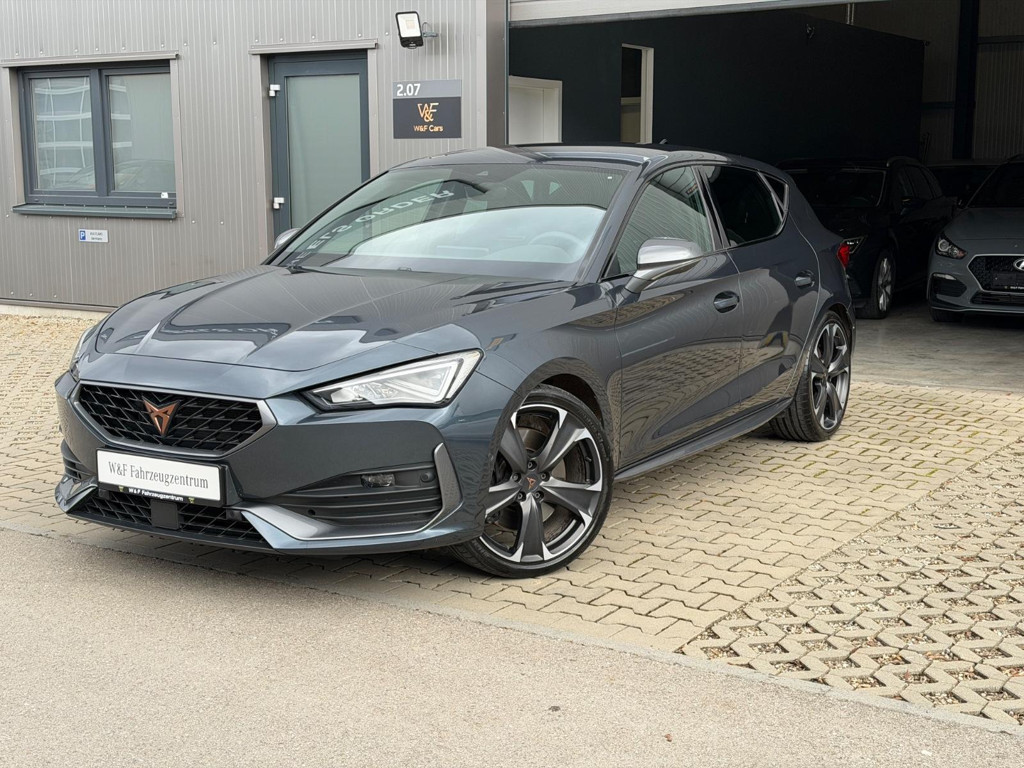 Cupra Leon 2021 Benzine