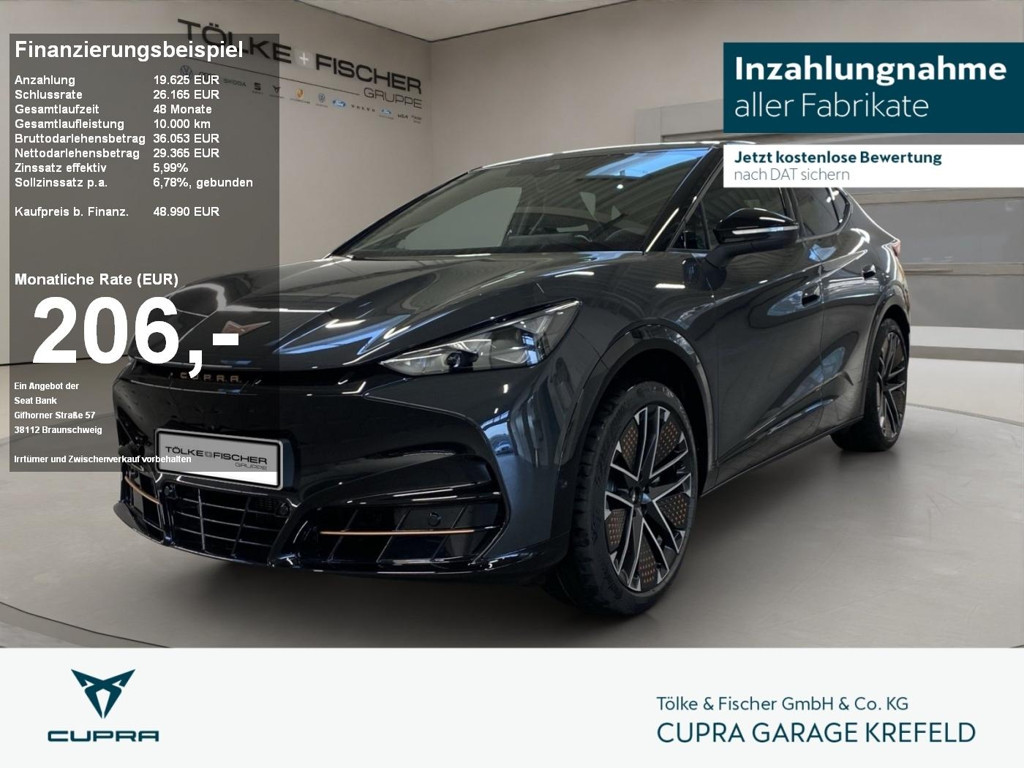 Cupra Tavascan 2026 Elektrisch