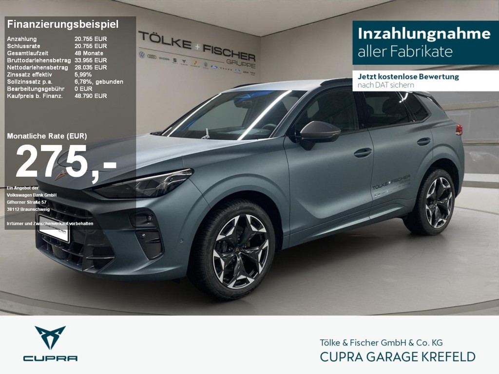 Cupra Terramar 2025 Benzine