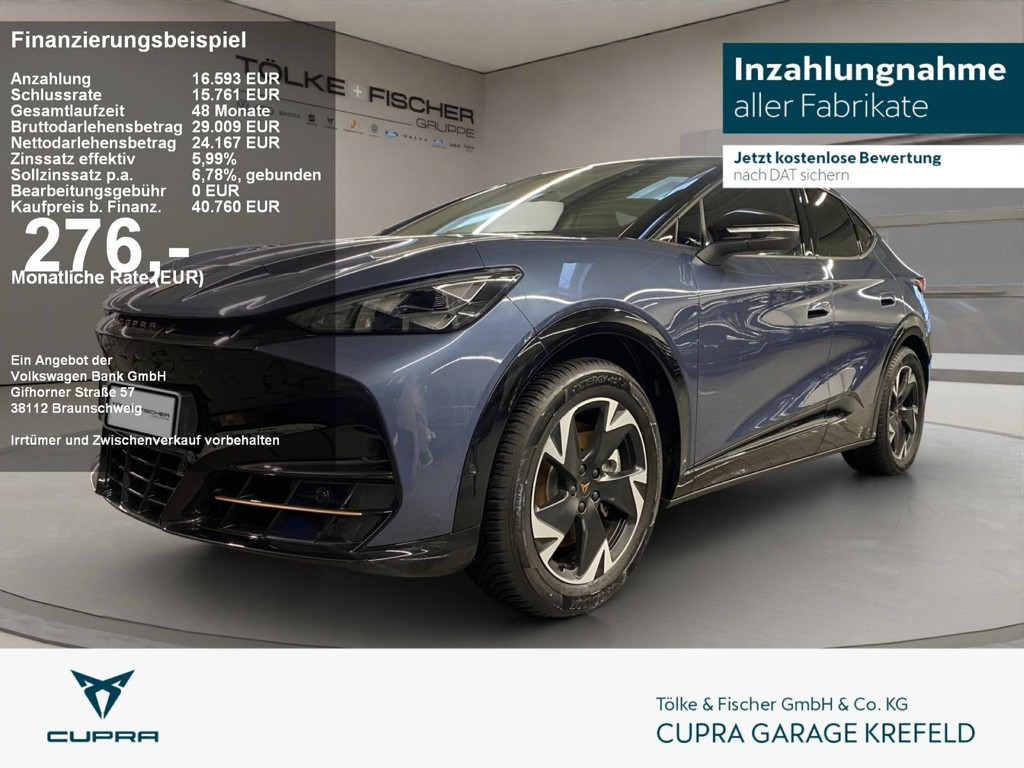 Cupra Tavascan 2025 Elektrisch