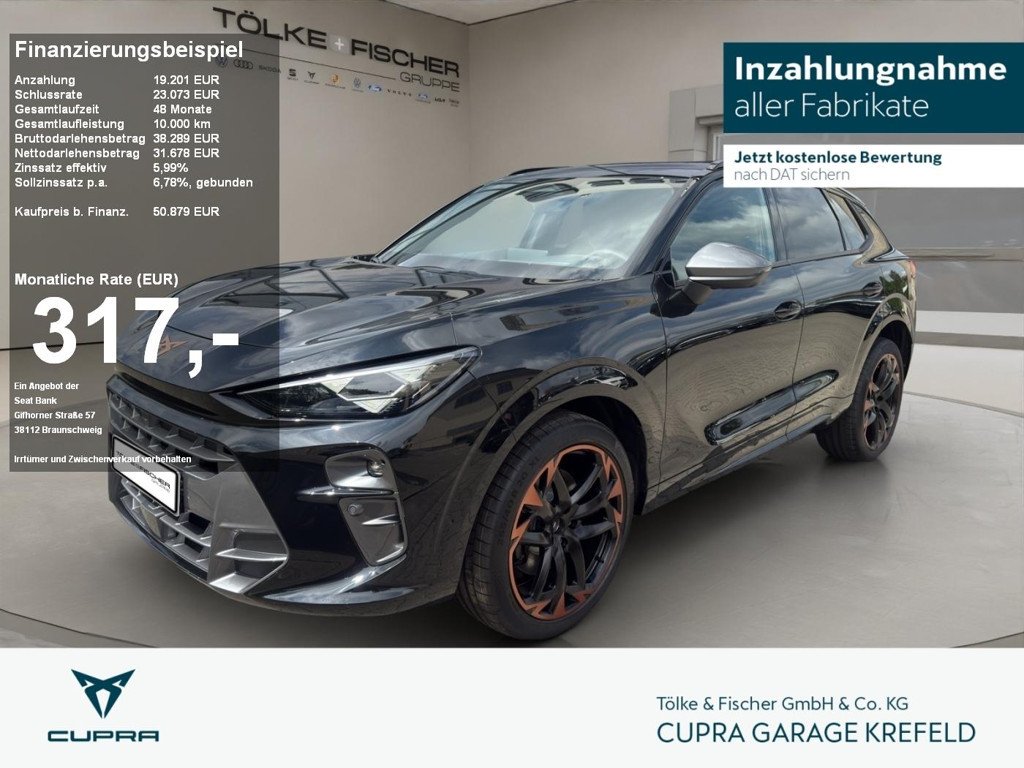 Cupra Terramar 2025 Benzine