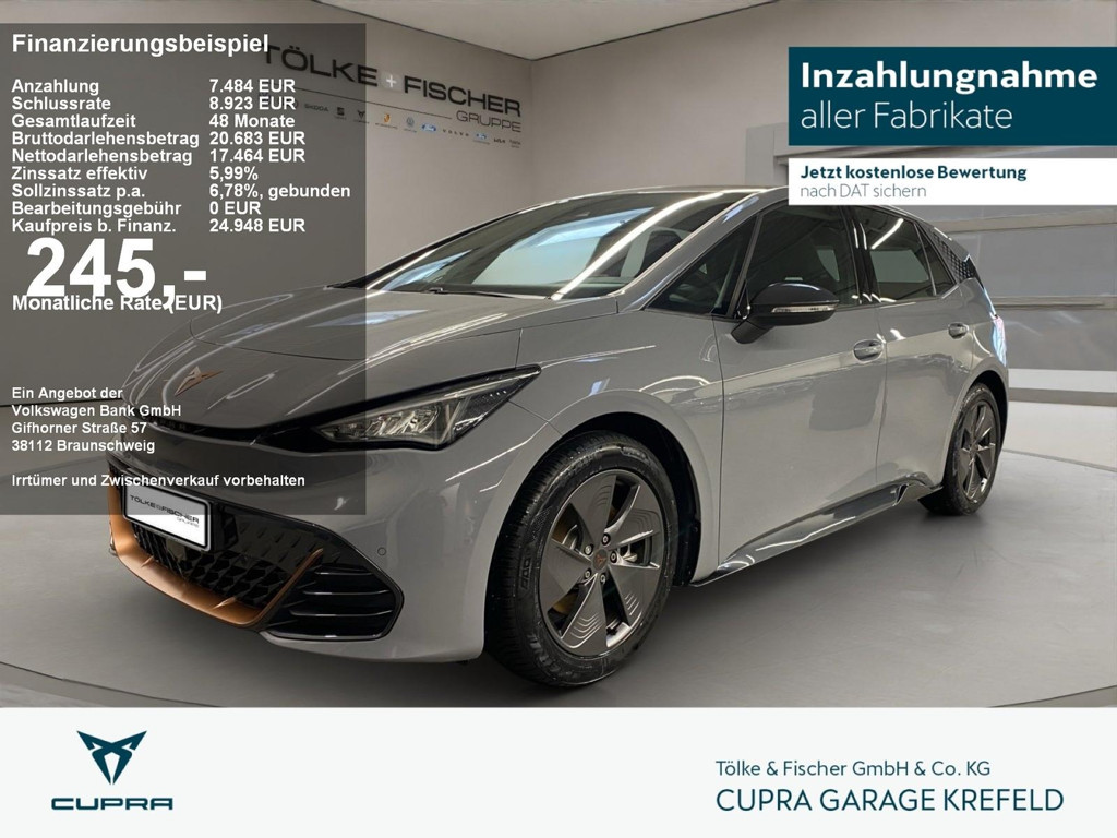 Cupra Born 2023 Elektrisch