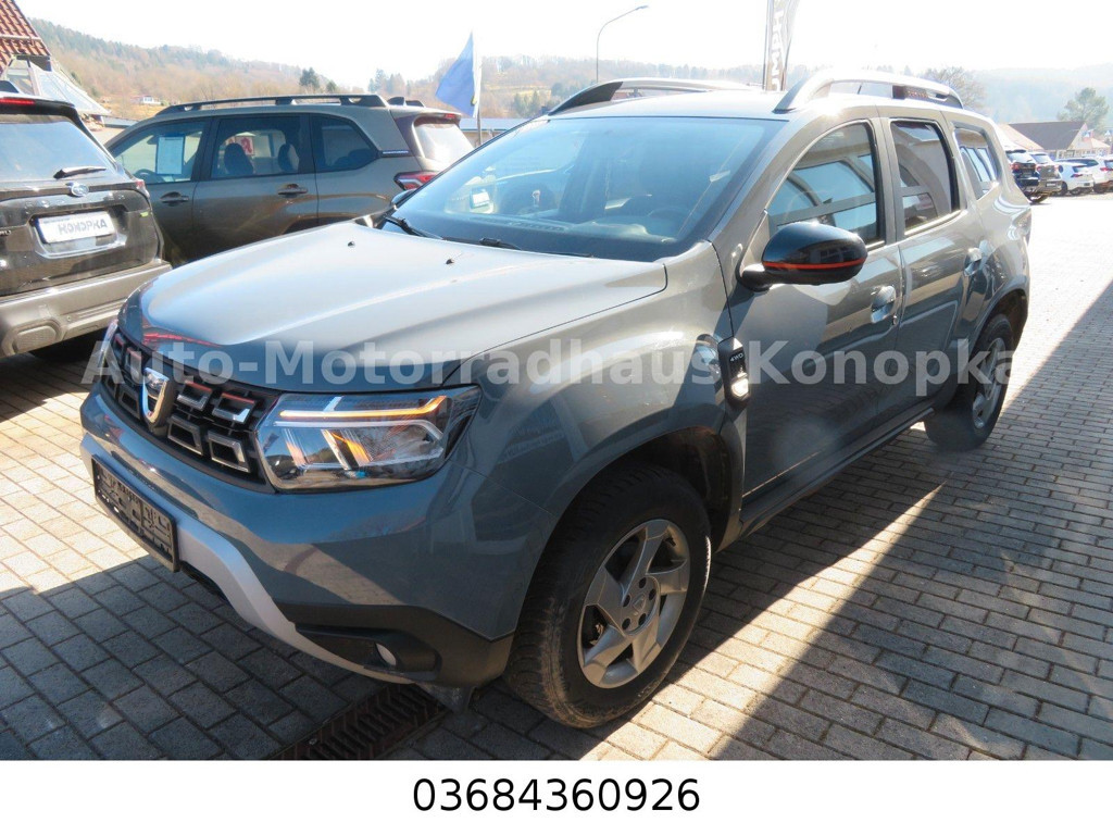 Dacia Duster 2022 Benzine