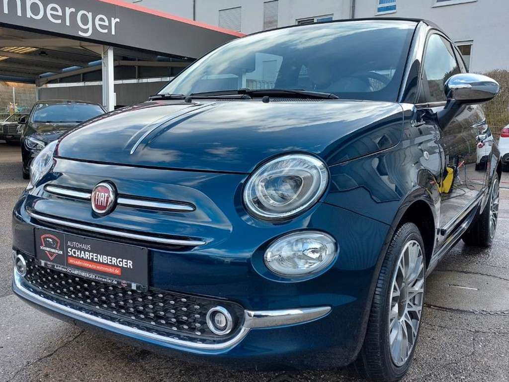 Fiat 500C 2022 Benzine