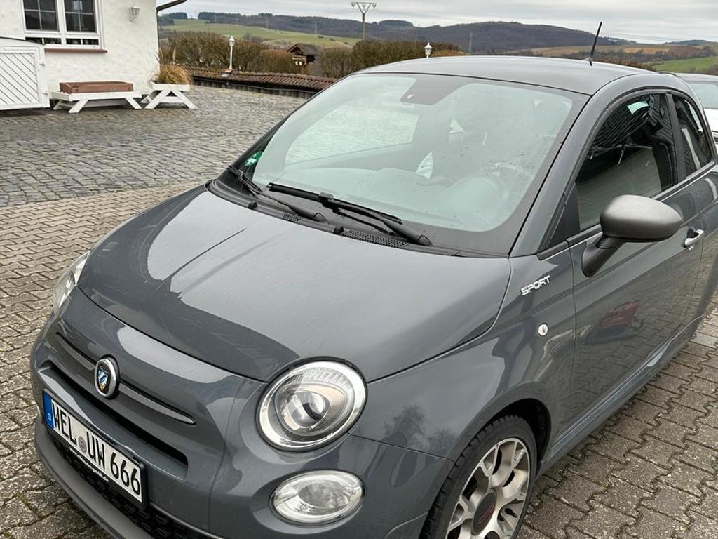 Fiat 500 2022 Benzine