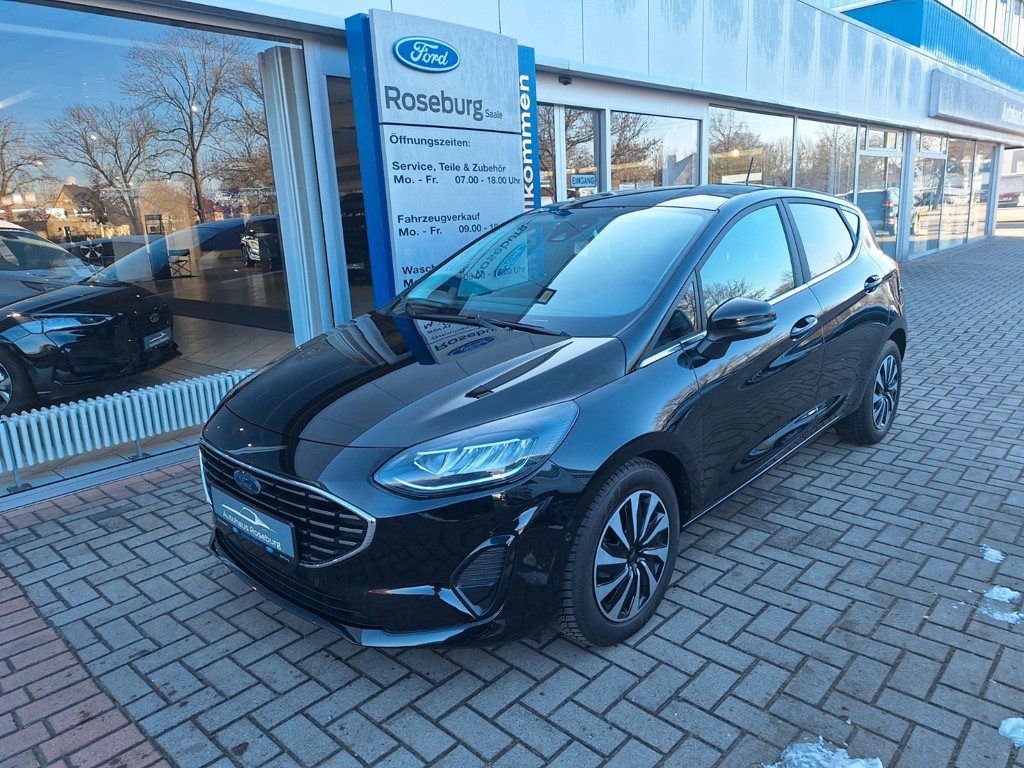 Ford Fiesta 2022 Benzine