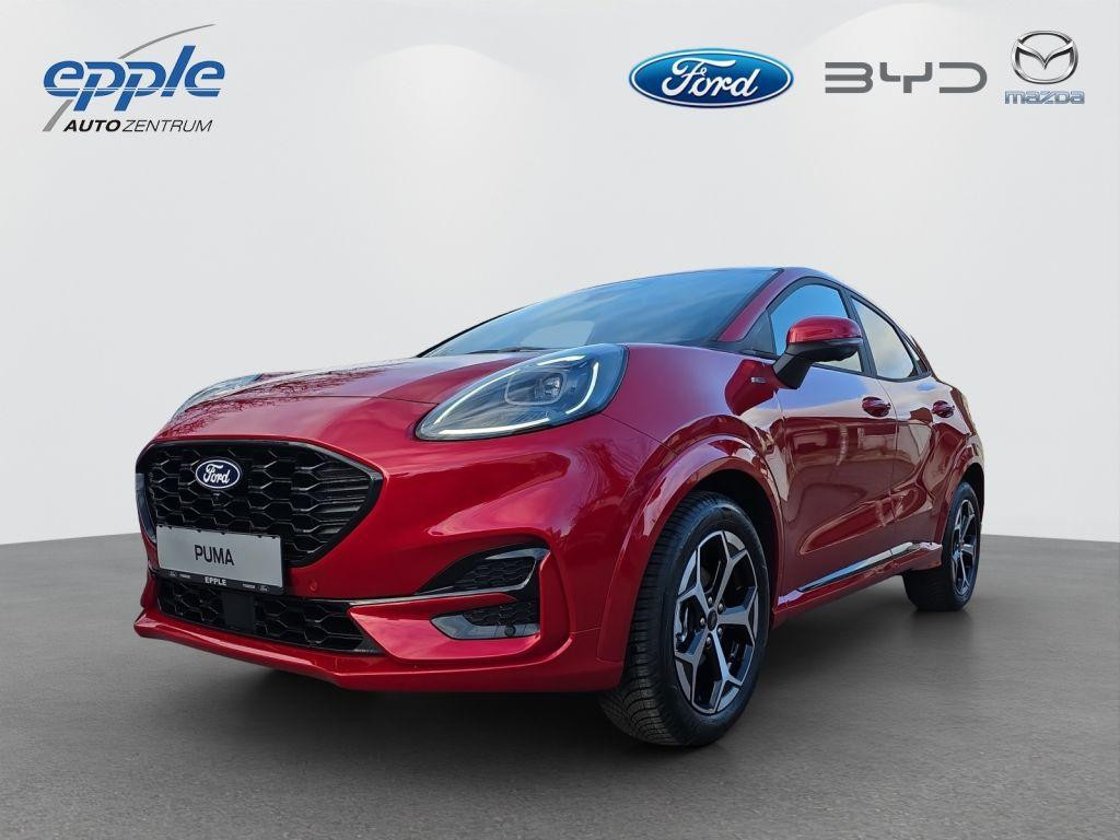 Ford Puma 2026 Benzine