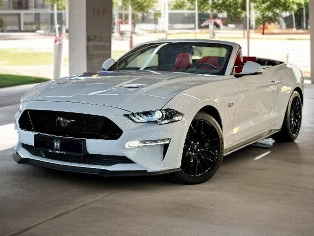 Ford Mustang 2021 Benzine