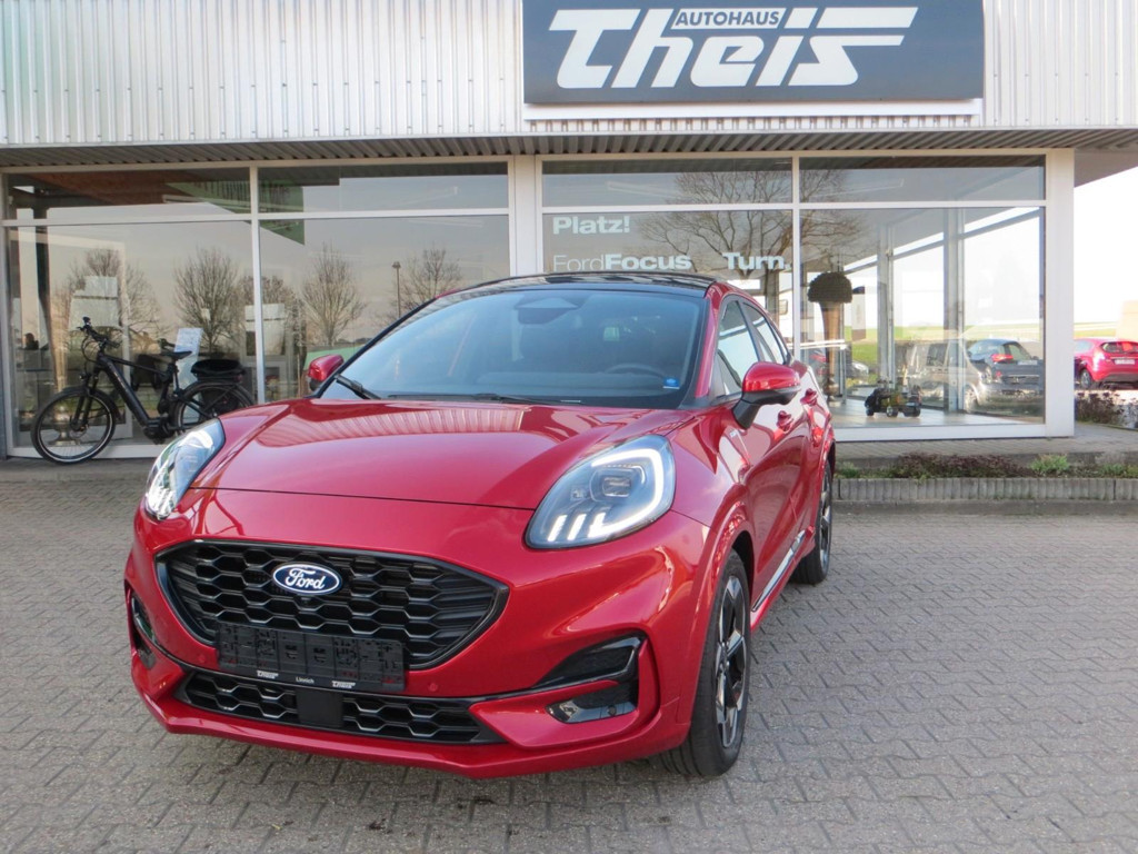 Ford Puma 2025 Benzine
