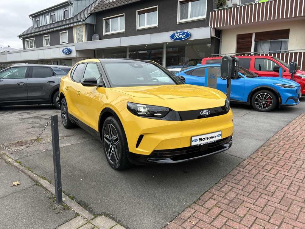 Ford Capri 2024 Elektrisch