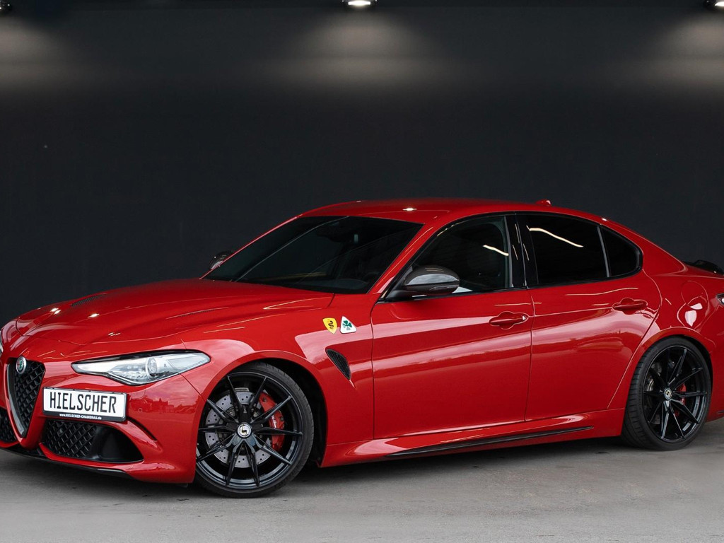Alfa Romeo Giulia