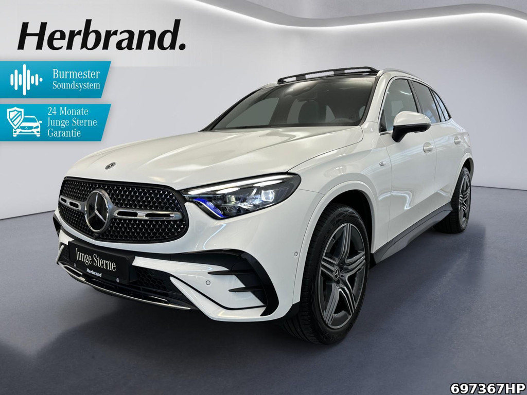 Mercedes-Benz GLC-Klasse 2025 Hybride Benzine