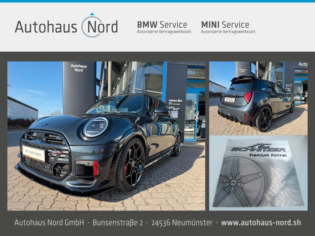 Mini John Cooper Works 2025 Benzine