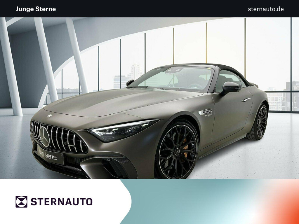 Mercedes-Benz SL-Klasse 2024 Benzine