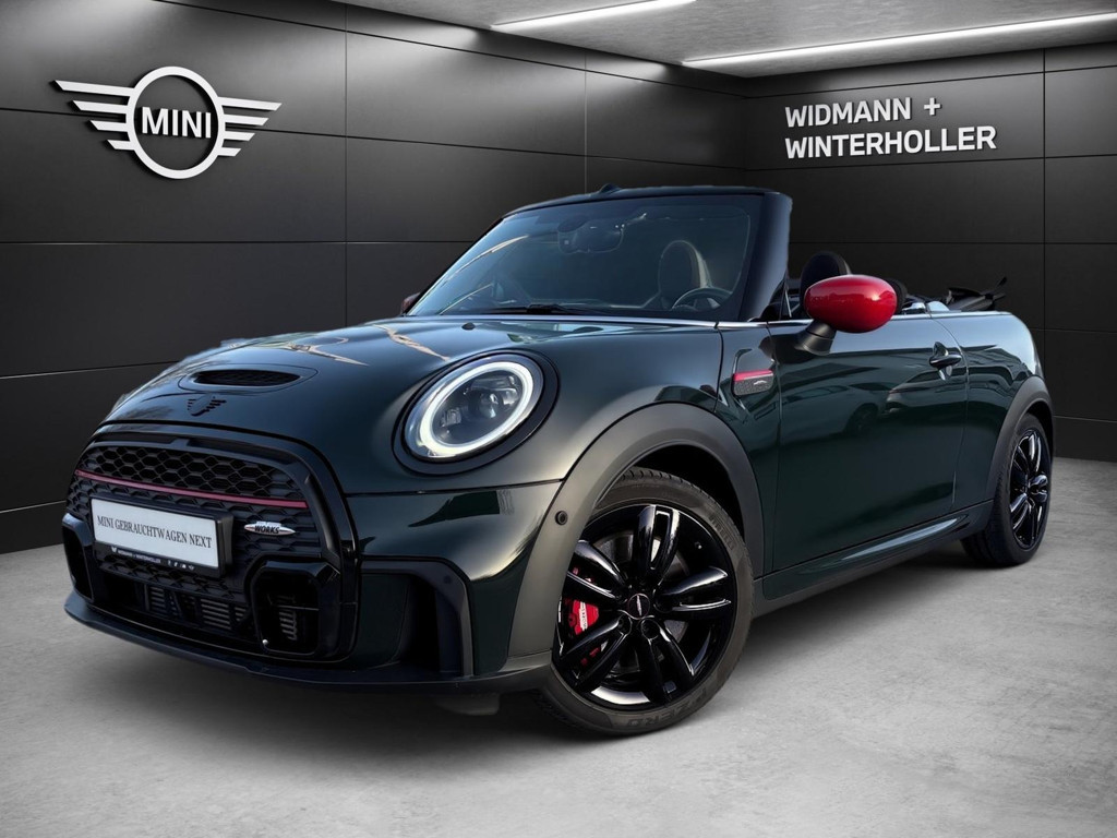 Mini John Cooper Works Cabrio
