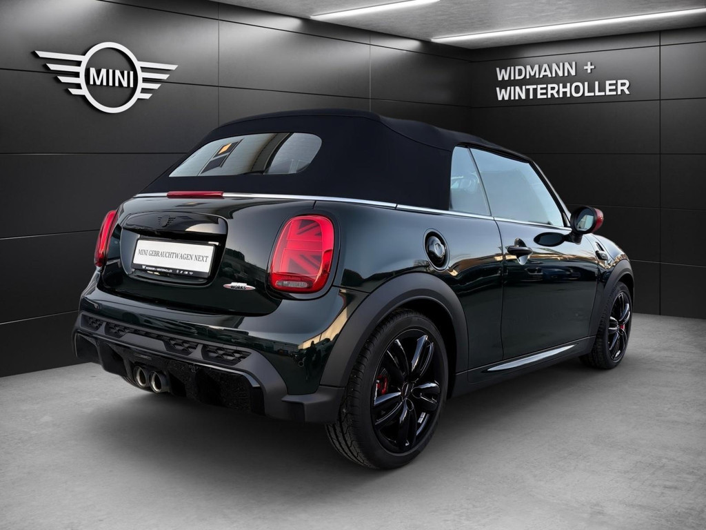 Mini John Cooper Works Cabrio