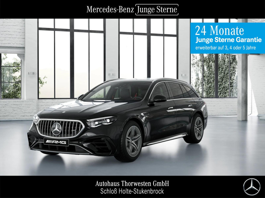 Mercedes-Benz E-Klasse 2025 Hybride Benzine