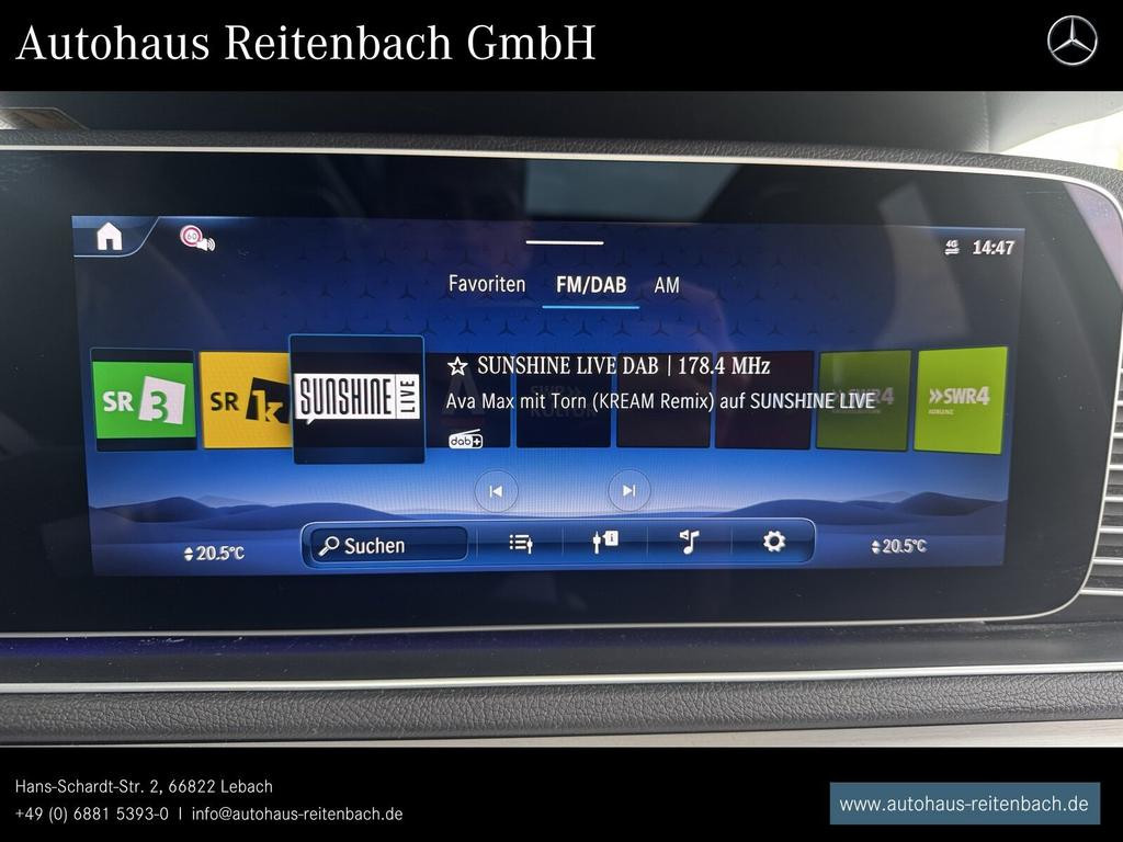 Mercedes-Benz GLE-Klasse