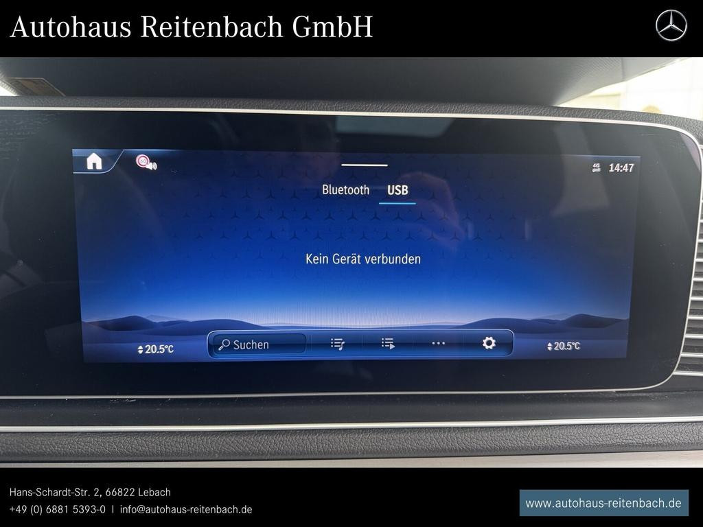 Mercedes-Benz GLE-Klasse