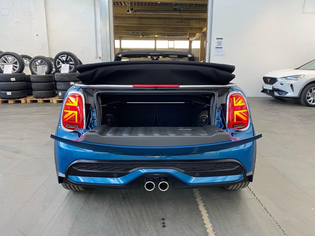 Mini Cooper S Cabrio