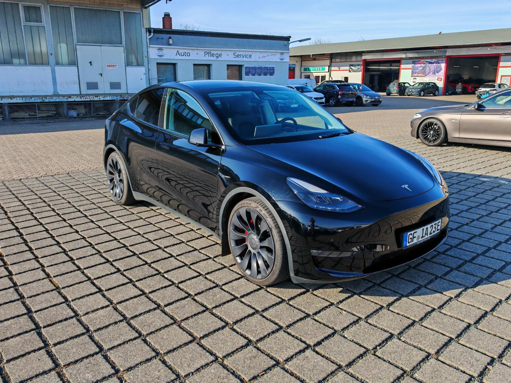 Tesla Model Y 2022 Elektrisch