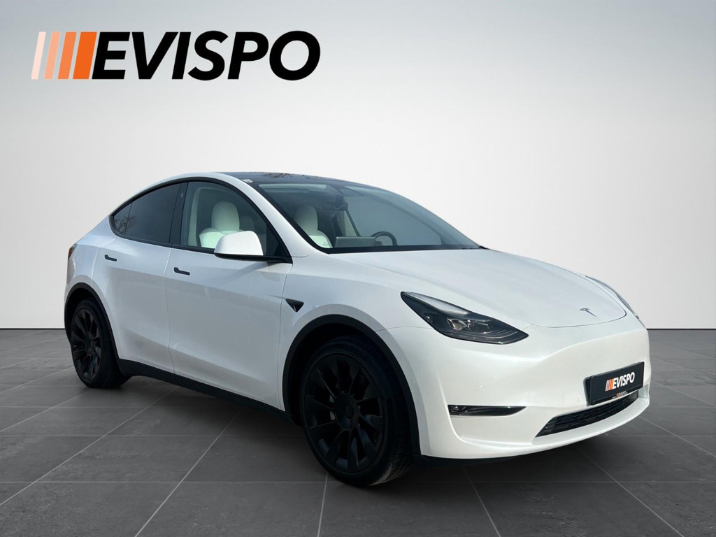 Tesla Model Y 2021 Elektrisch