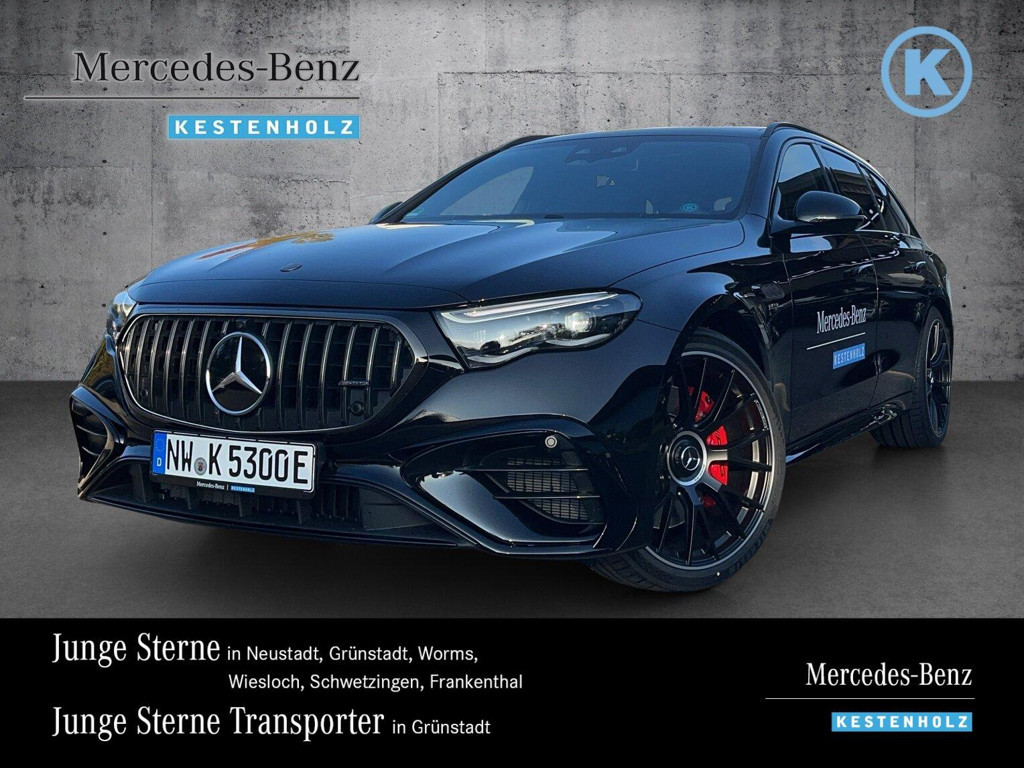 Mercedes-Benz E-Klasse 2024 Hybride Benzine