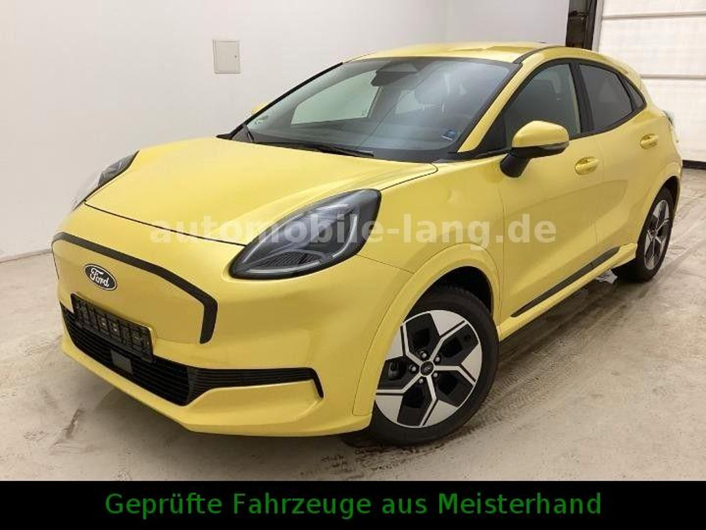 Ford Puma 2025 Elektrisch