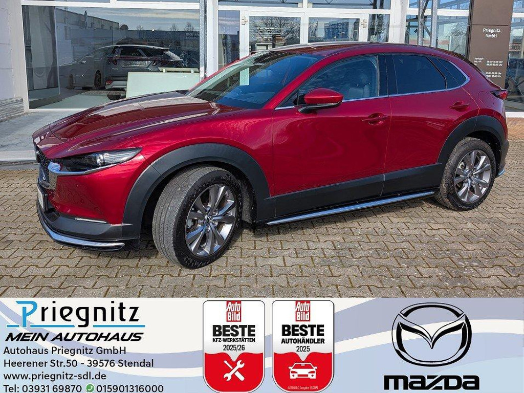Mazda CX-30 2021 Hybride Benzine