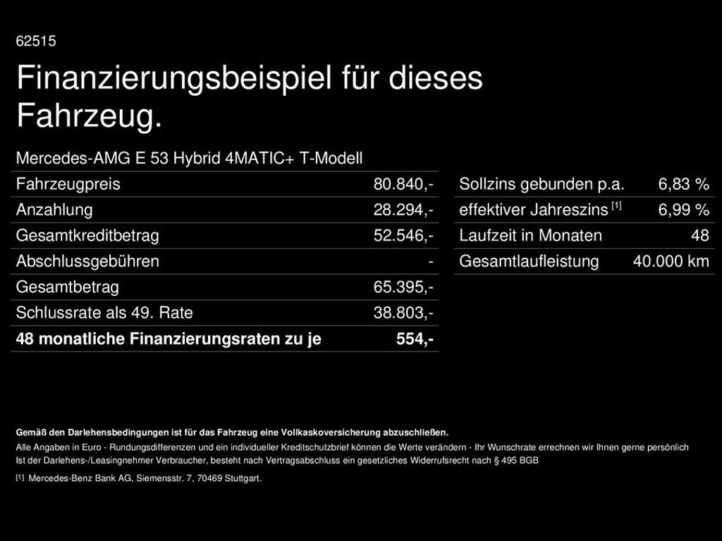 Mercedes-Benz E-Klasse