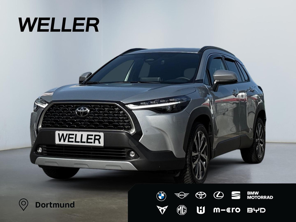 Toyota Corolla Cross 2025 Hybride Benzine