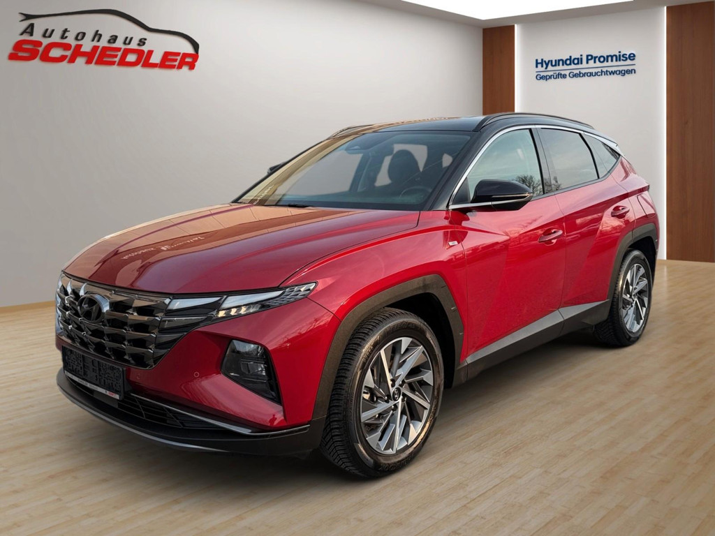 Hyundai Tucson 2021 Benzine