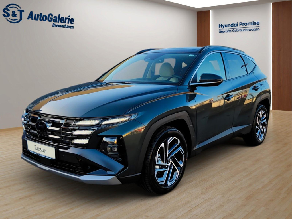 Hyundai Tucson 2026 Benzine