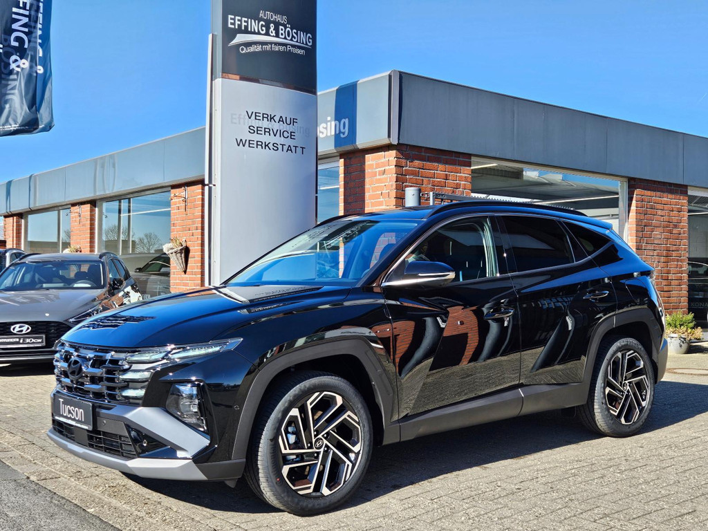 Hyundai Tucson 2025 Benzine