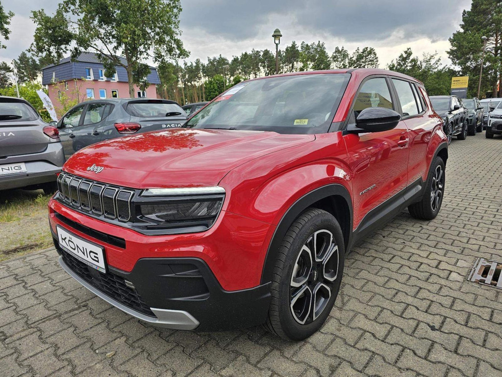 Jeep Avenger 2023 Benzine