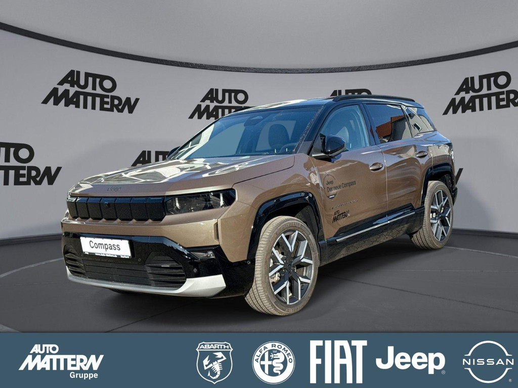 Jeep Compass 2026 Elektrisch