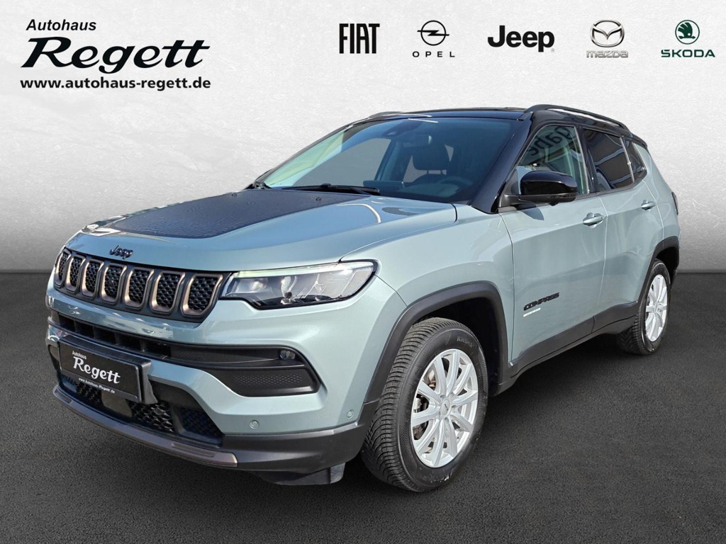 Jeep Compass 2022 Hybride Benzine