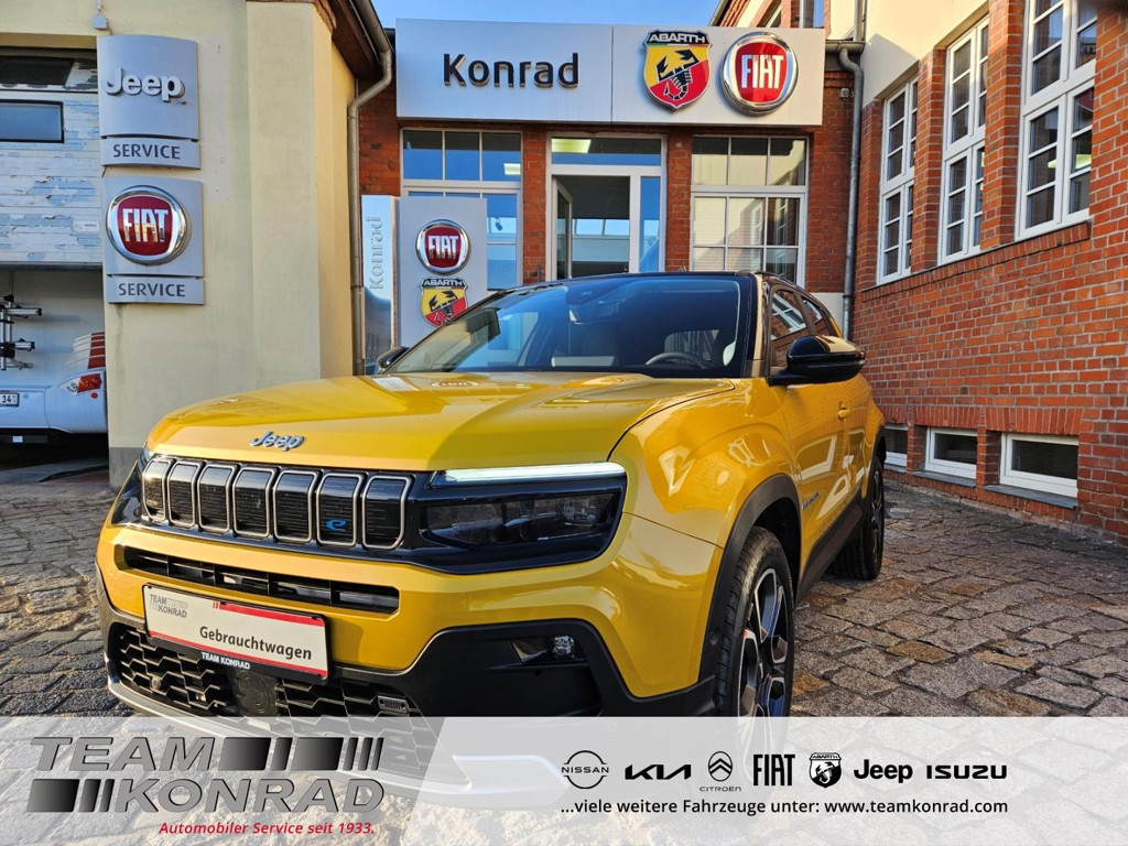 Jeep Avenger 2024 Elektrisch