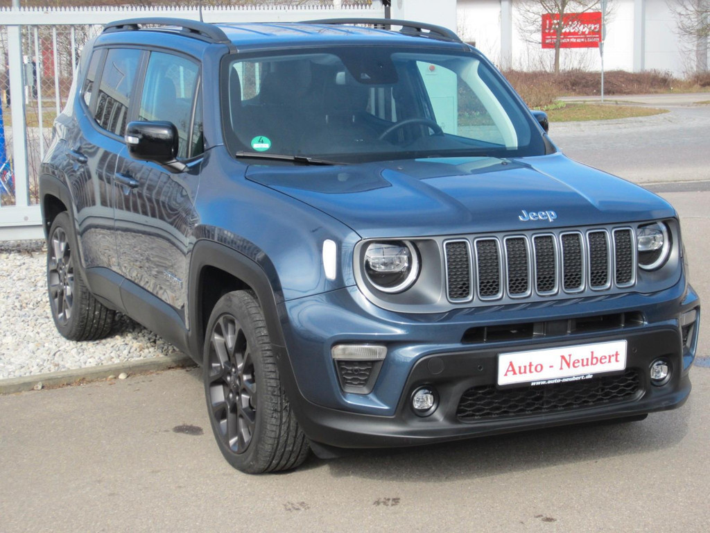 Jeep Renegade 2023 Hybride Benzine