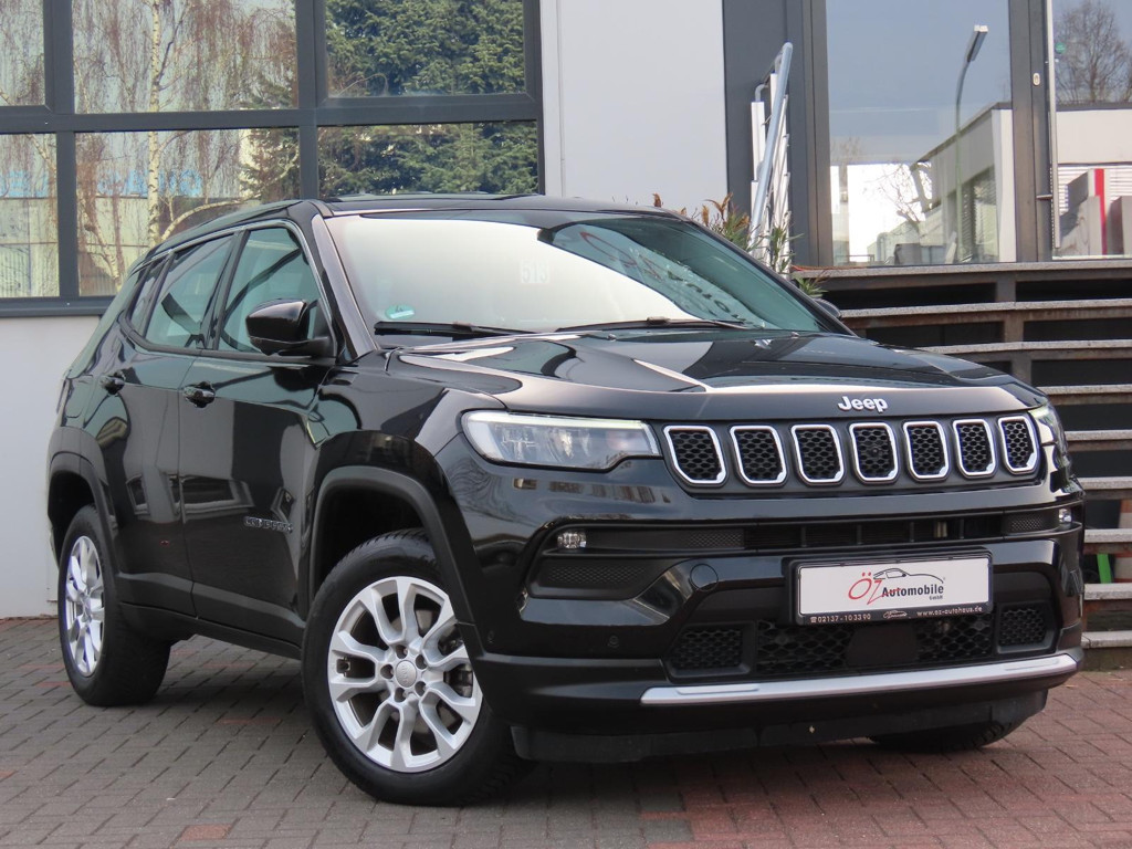 Jeep Compass 2024 Hybride Benzine