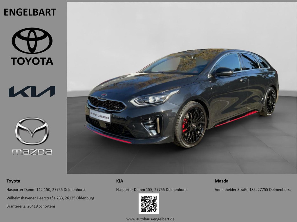 Kia ProCeed 2021 Benzine