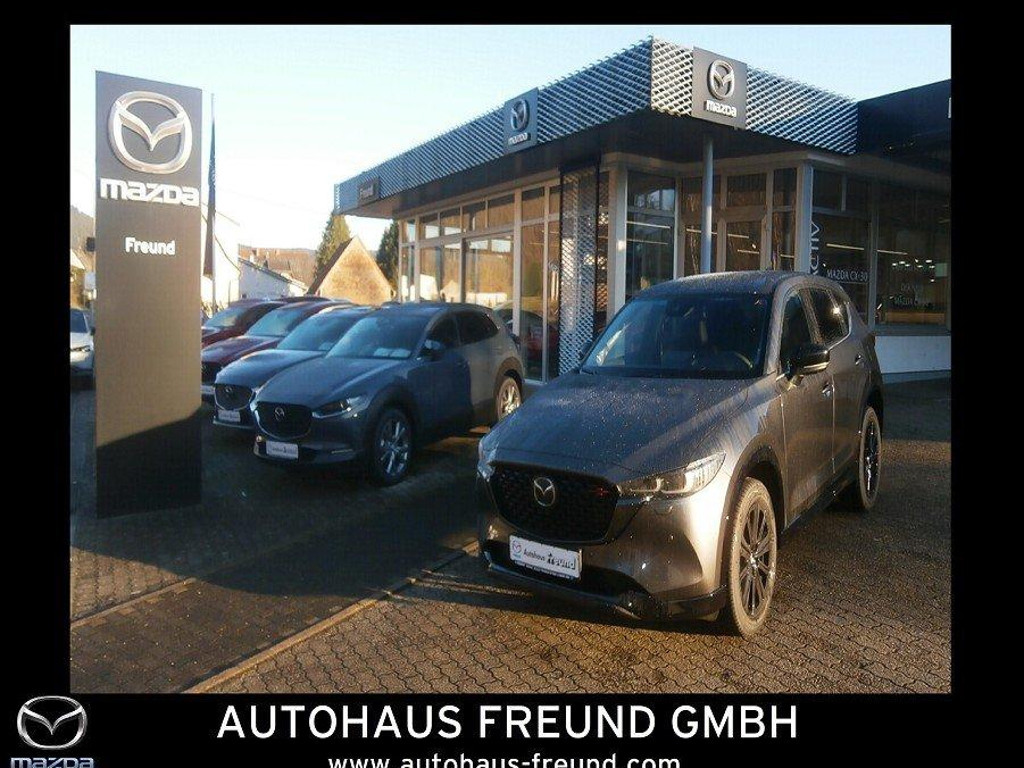 Mazda CX-5 2025 Benzine