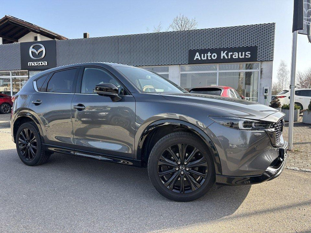 Mazda CX-5 2022 Benzine