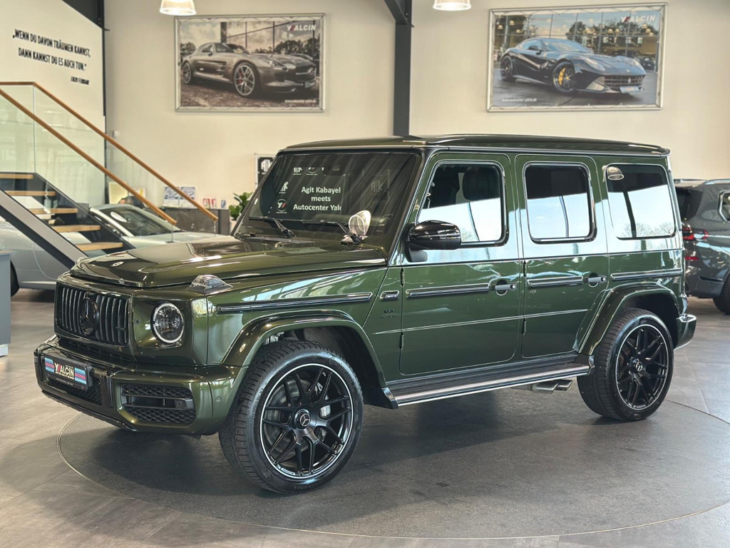 Mercedes-Benz G-Klasse 2022 Benzine