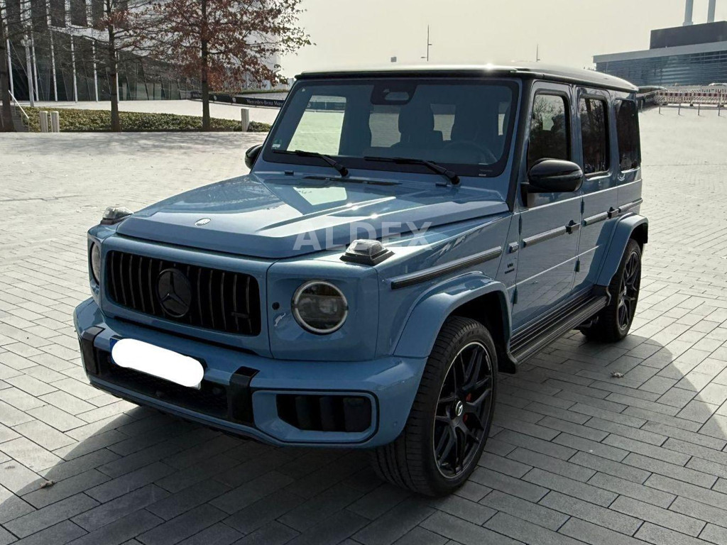 Mercedes-Benz G-Klasse 2024 Benzine